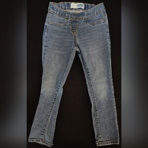 Old navy skinny jeans- girls 6/7